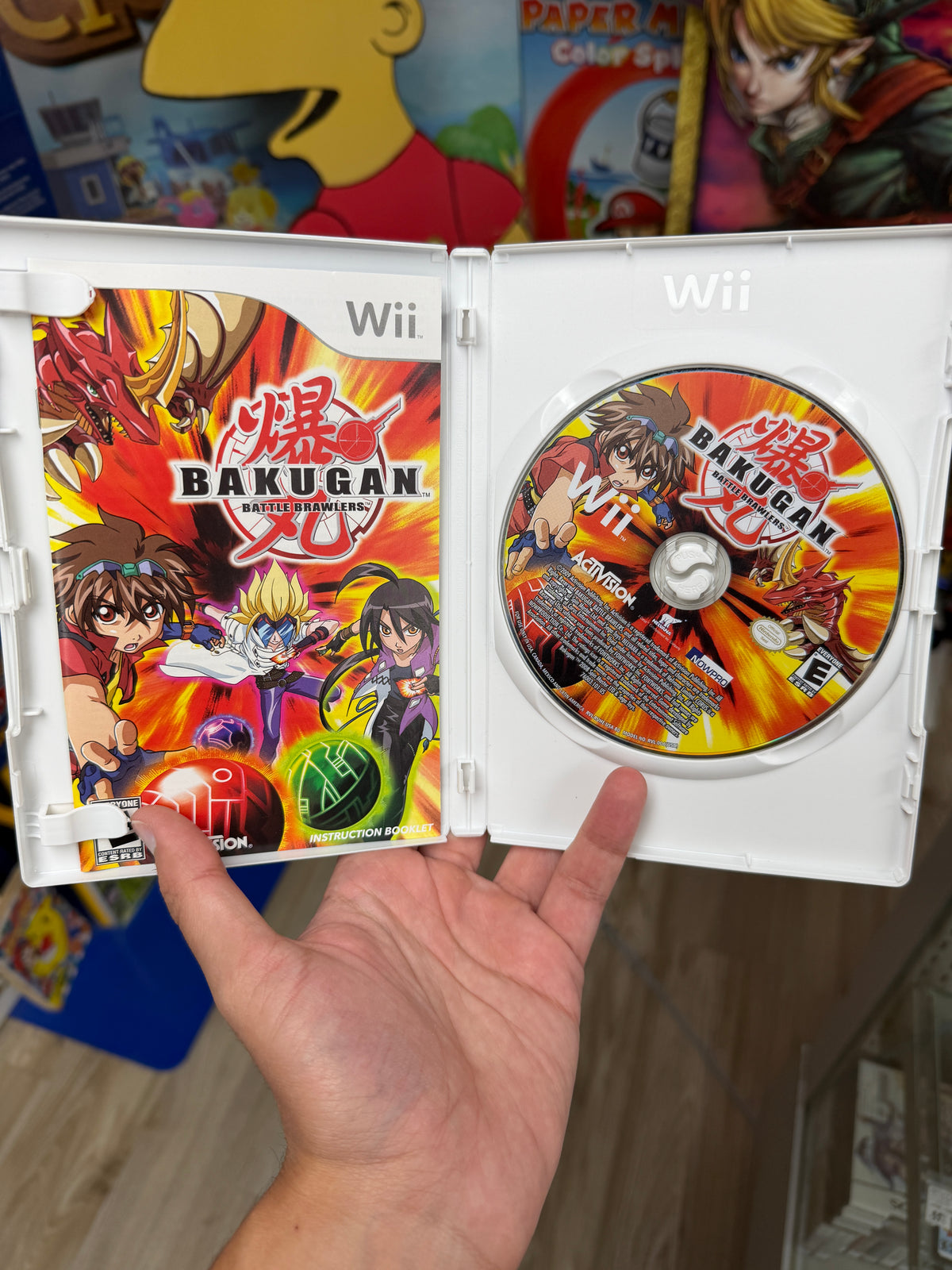 Bakugan Battle Brawlers - Wii CiB