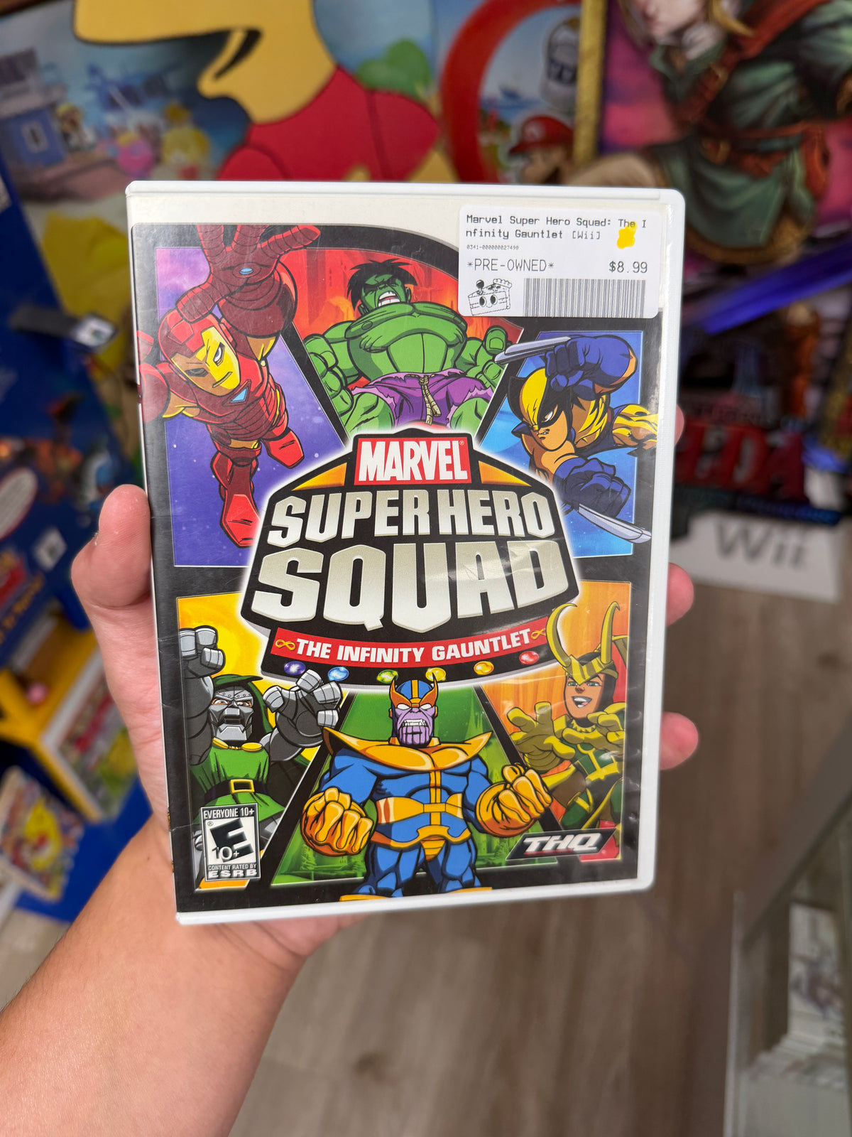 Marvel Super Hero Squad: The Infinity Gauntlet - Wii CiB