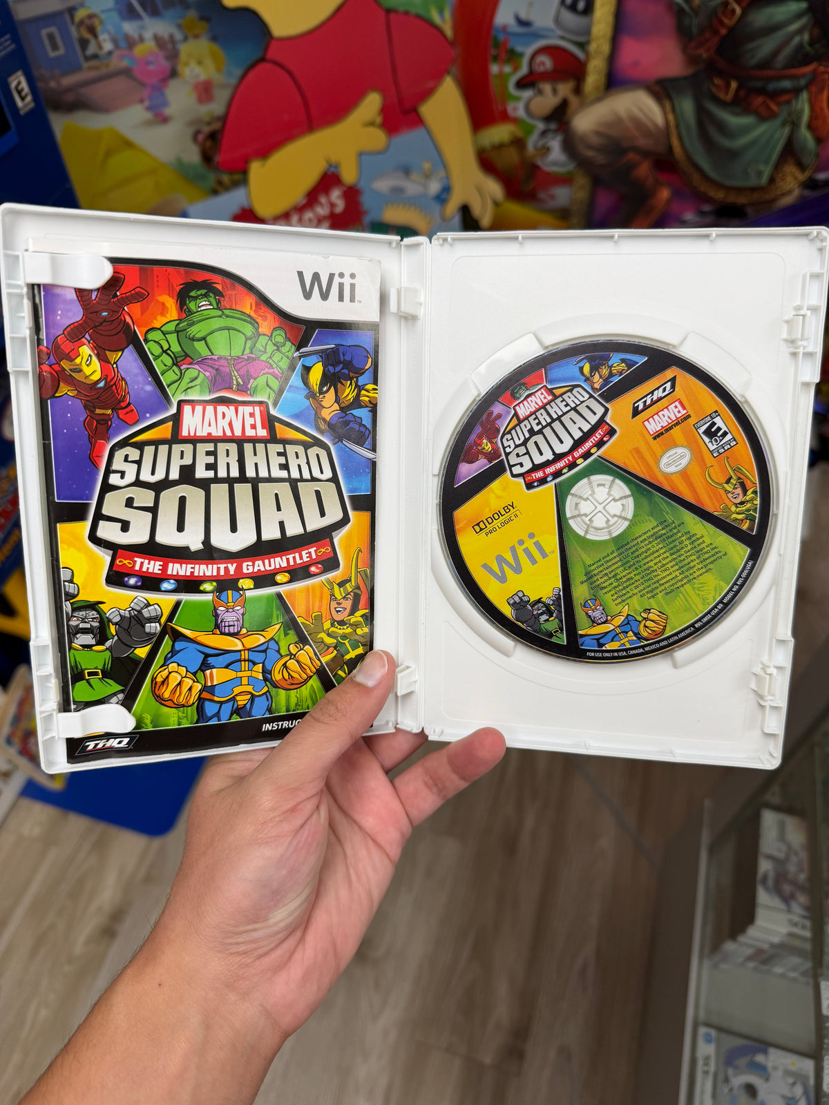 Marvel Super Hero Squad: The Infinity Gauntlet - Wii CiB