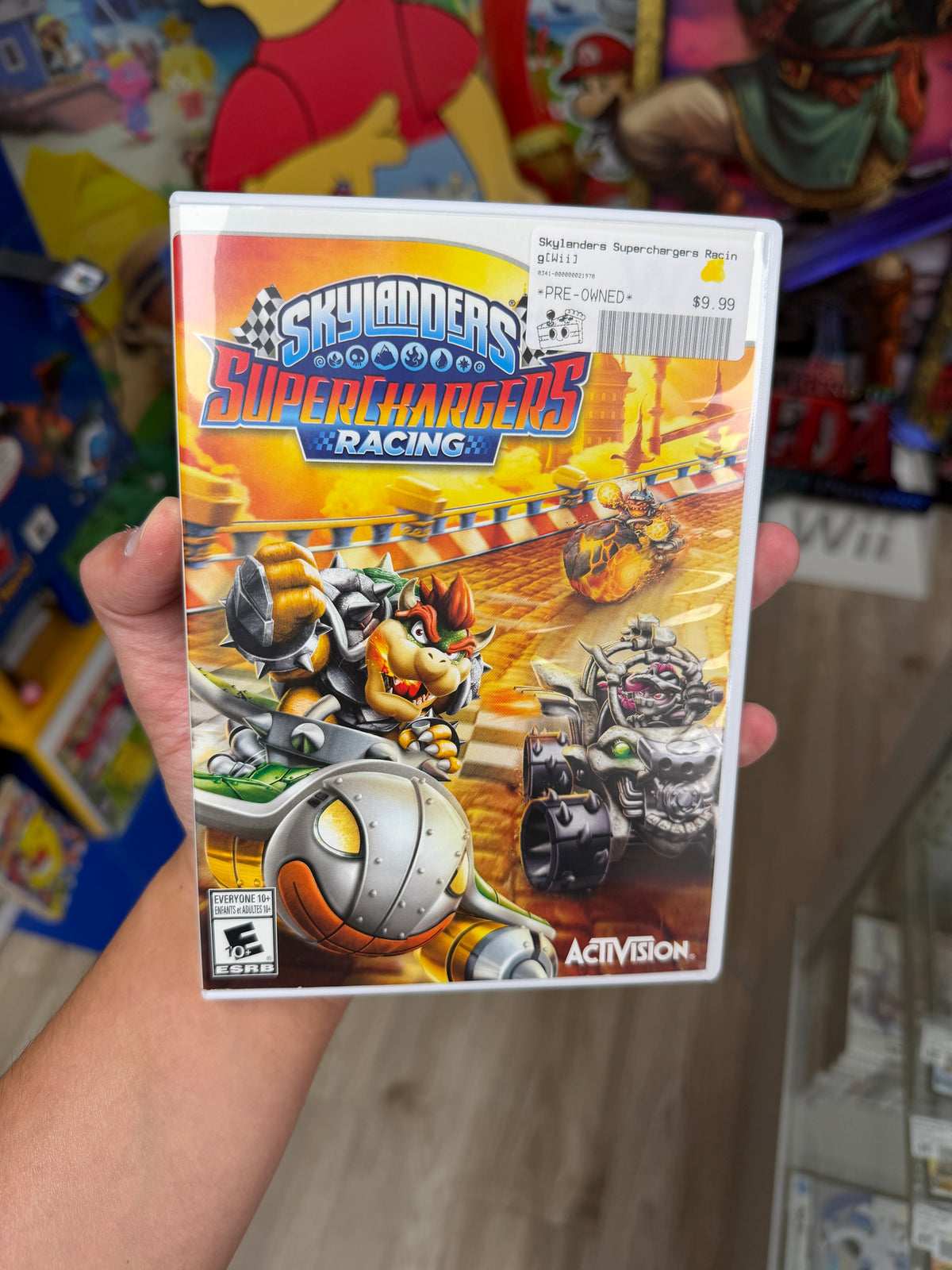 Skylanders Superchargers Racing - Wii Boxed