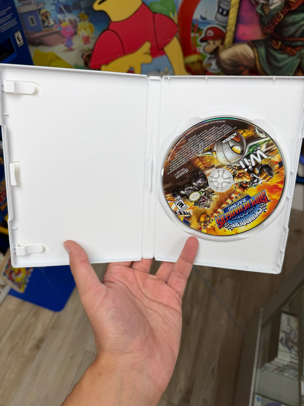 Skylanders Superchargers Racing - Wii Boxed