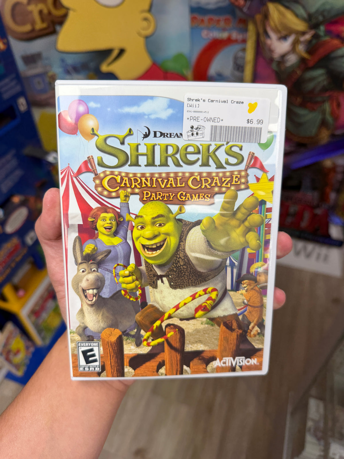 Shrek Carnival Craze - Wii CiB