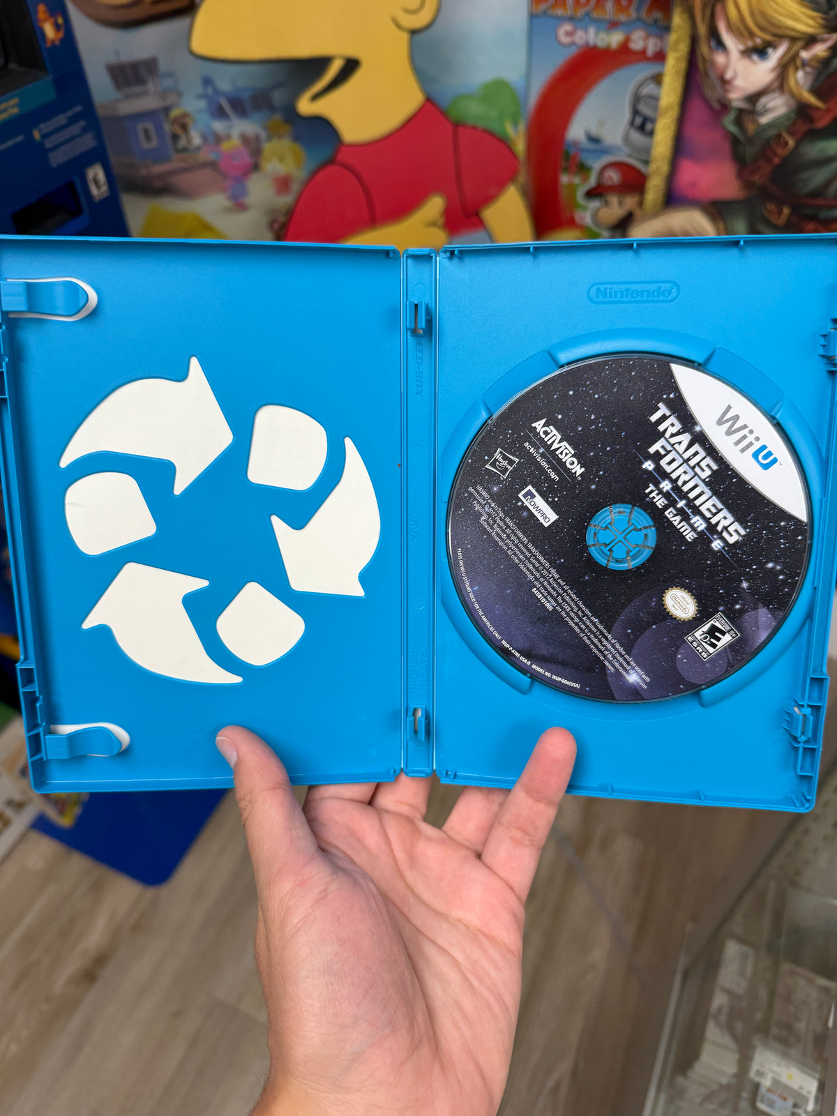 Transformers Prime - Wii U Boxed