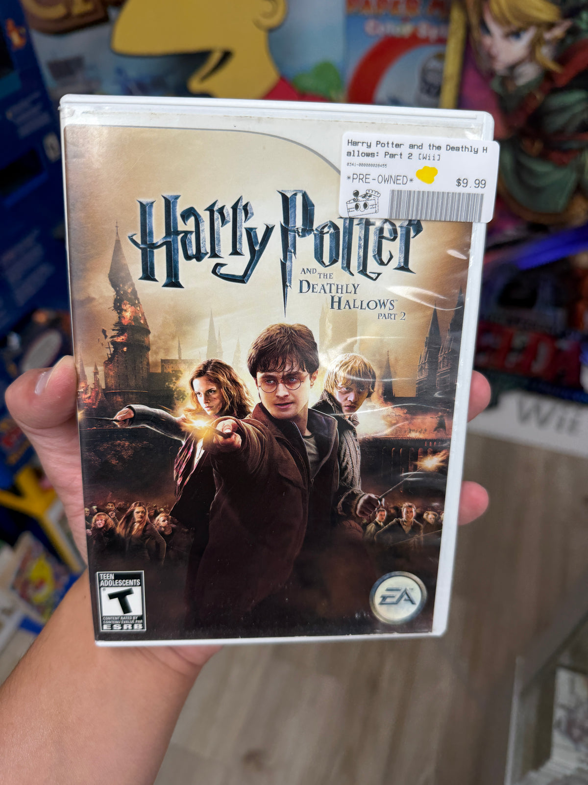 Harry Potter and the Deathly Hallows - Wii CiB