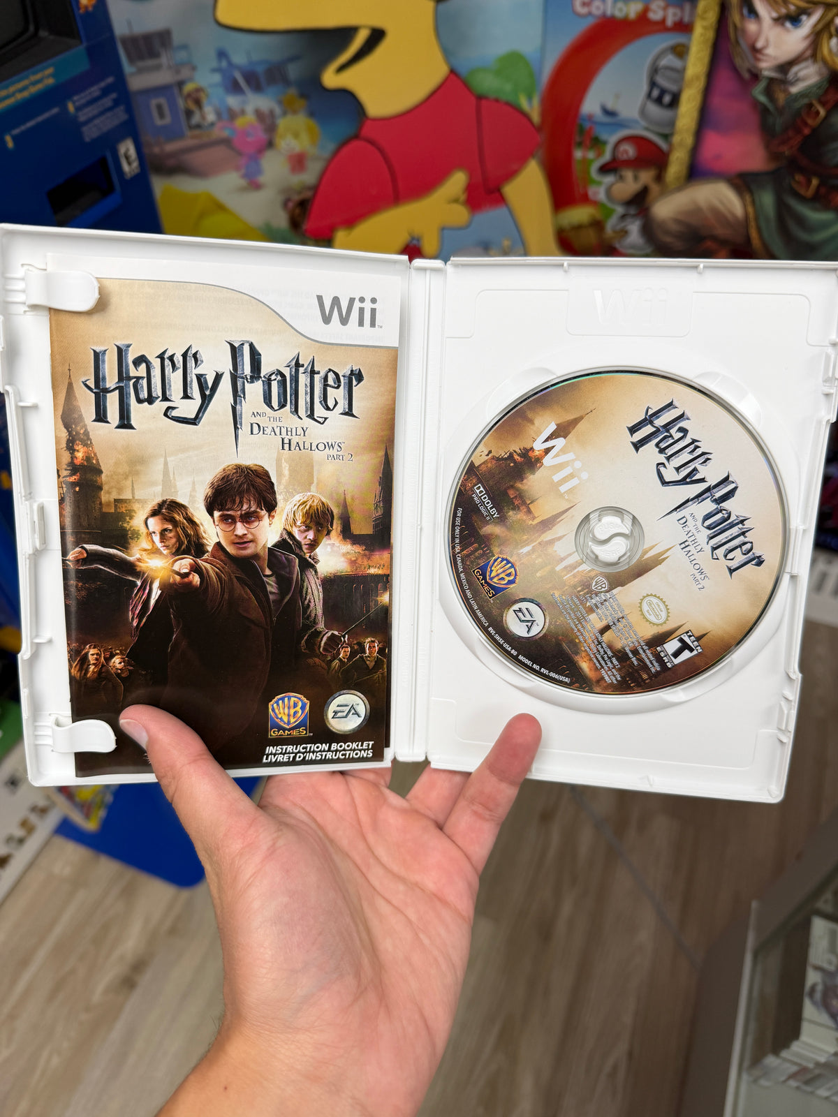 Harry Potter and the Deathly Hallows - Wii CiB