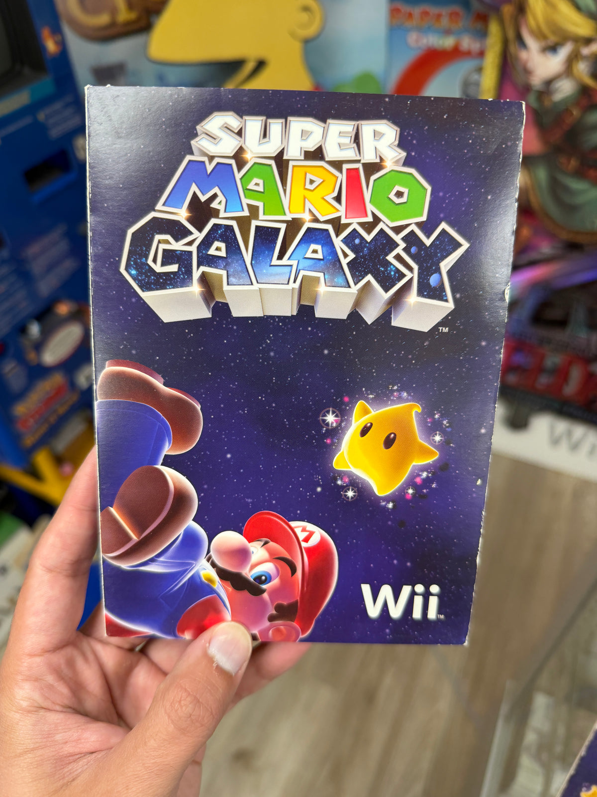 Super Mario Galaxy Commemorative Coin