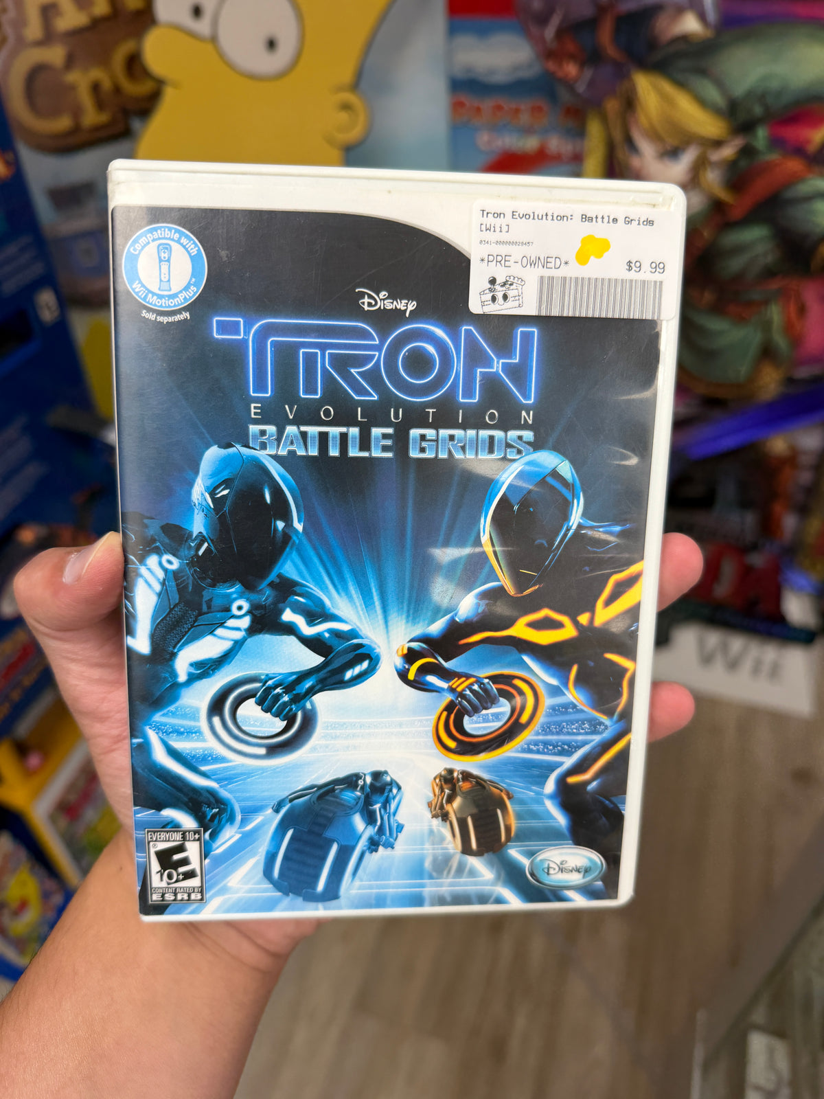 Tron Evolution Battle Grids - Wii Boxed