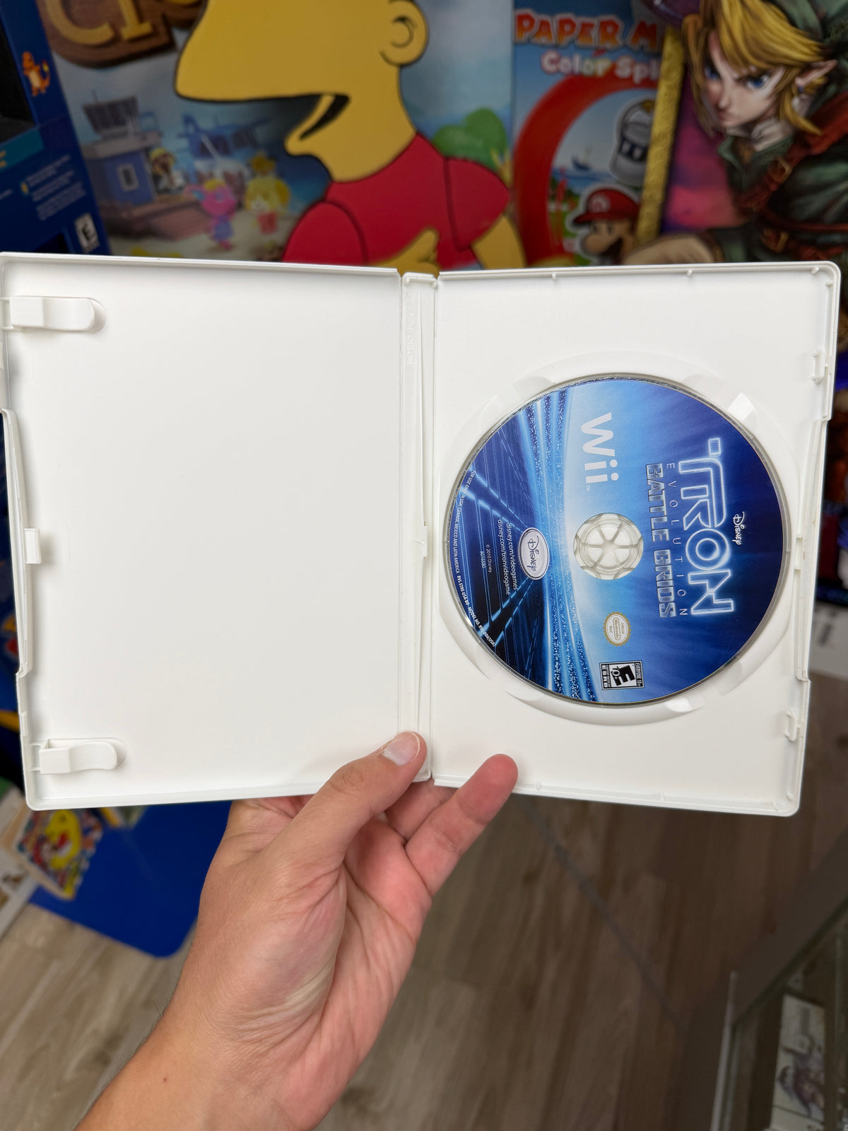 Tron Evolution Battle Grids - Wii Boxed