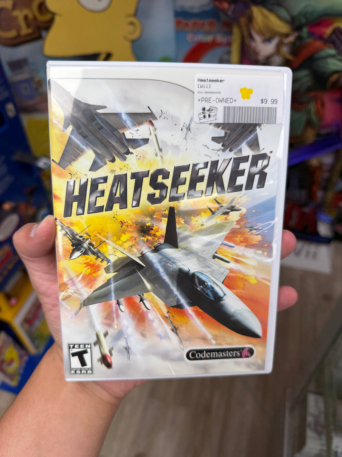 Heatseeker - Wii CiB