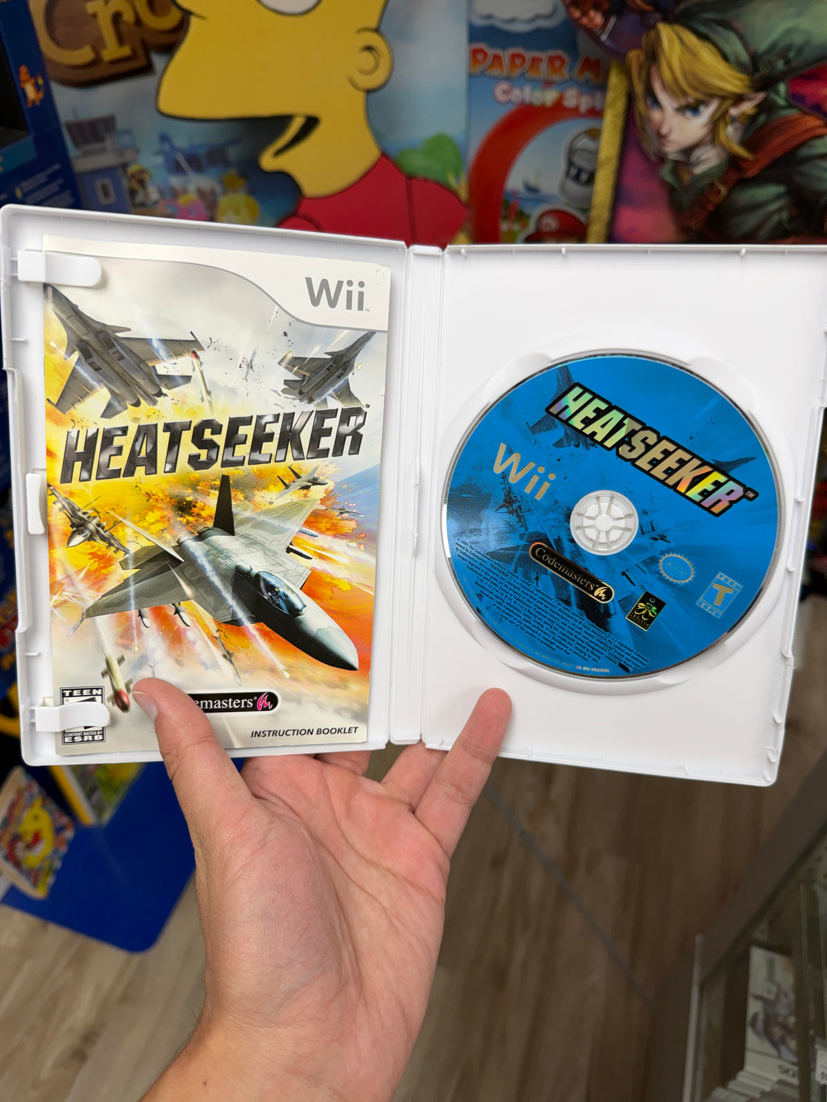 Heatseeker - Wii CiB