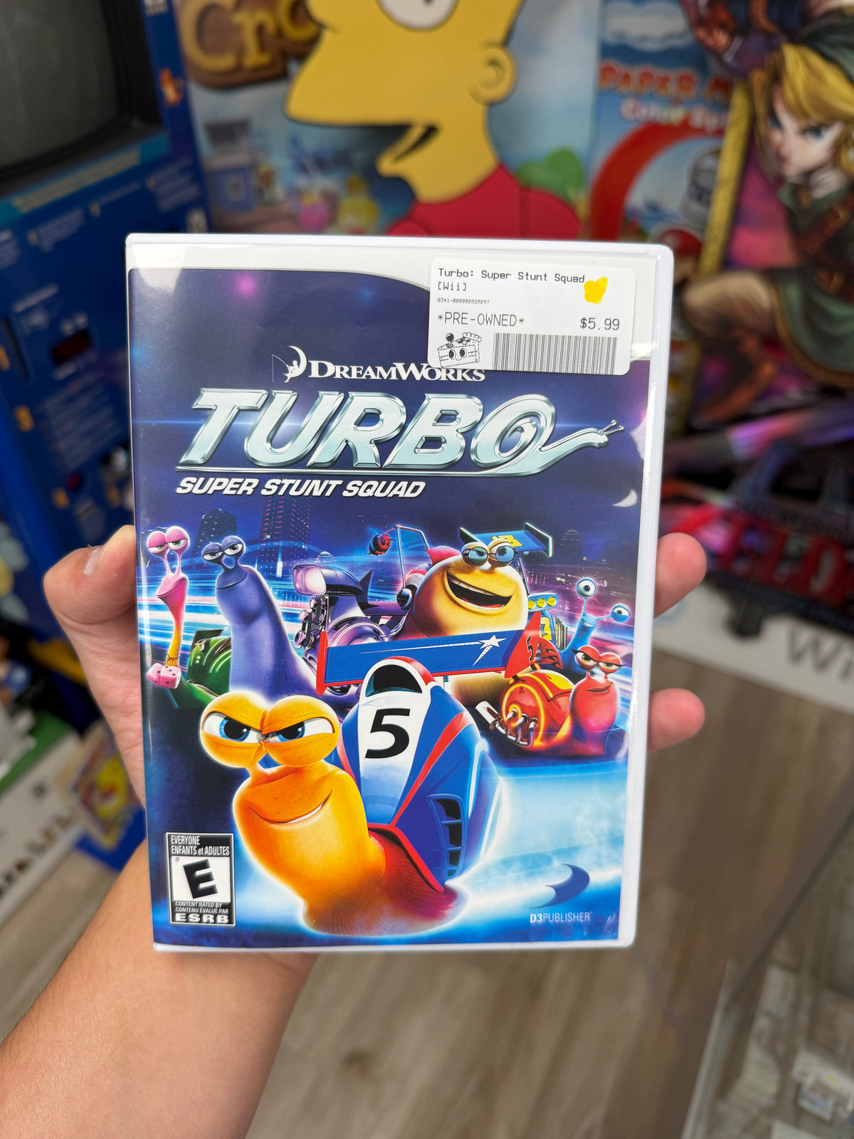Turbo: Super Stunt Squad - Wii CiB