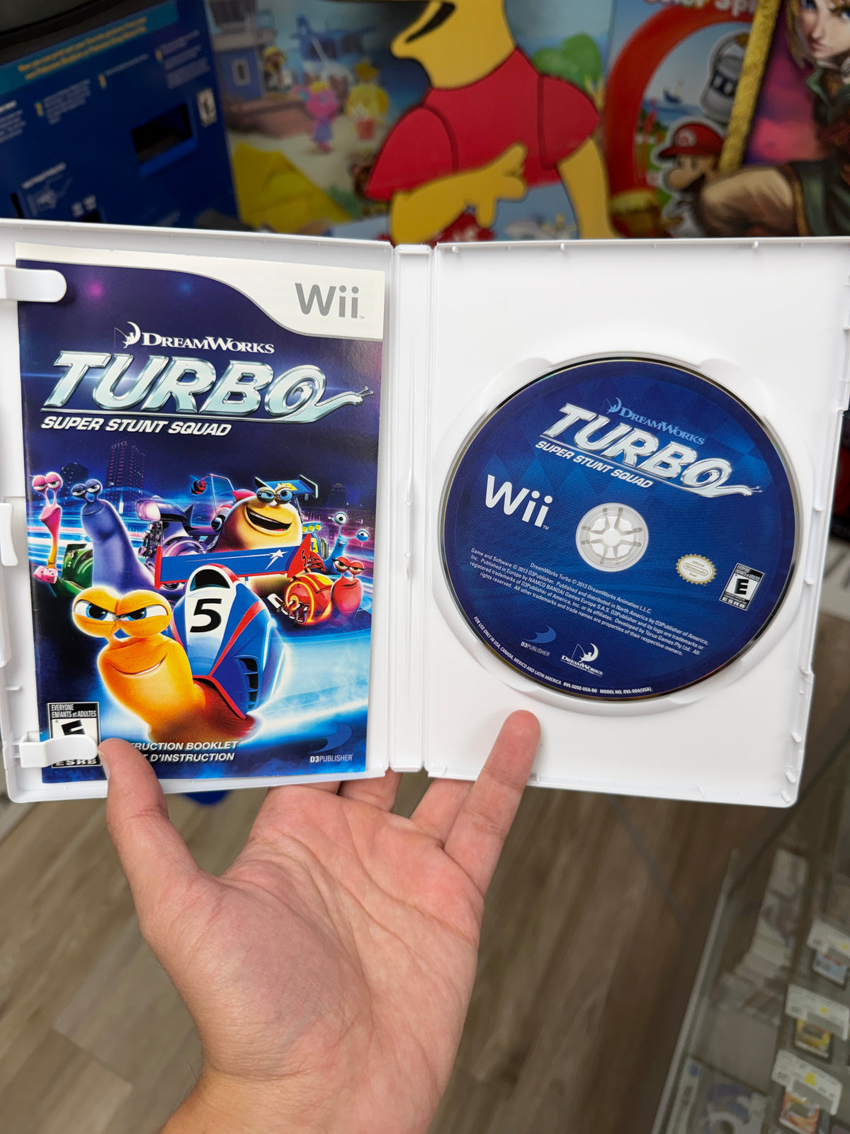 Turbo: Super Stunt Squad - Wii CiB