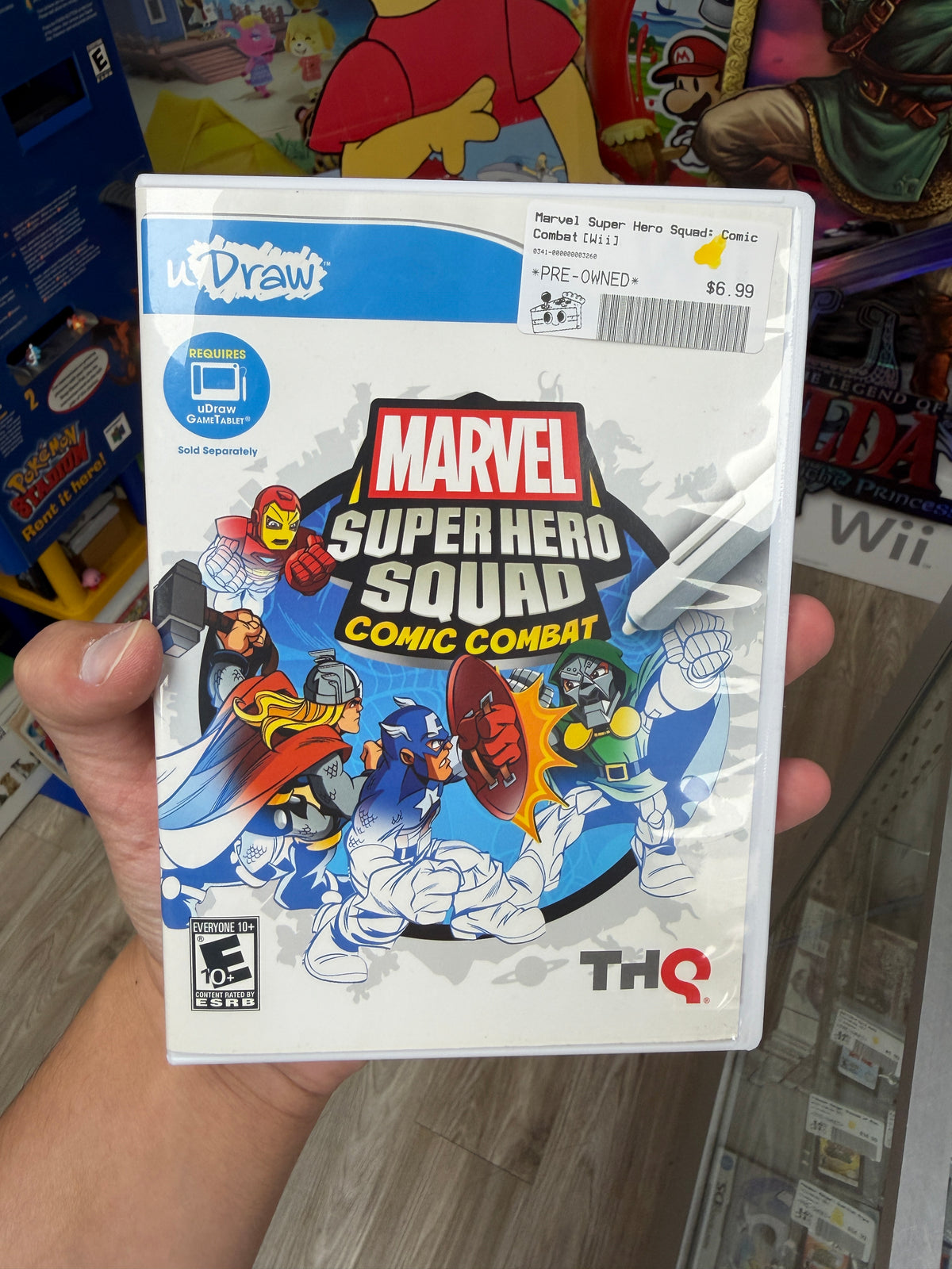 Marvel Super Hero Squad: Comic Combat - Wii Boxed