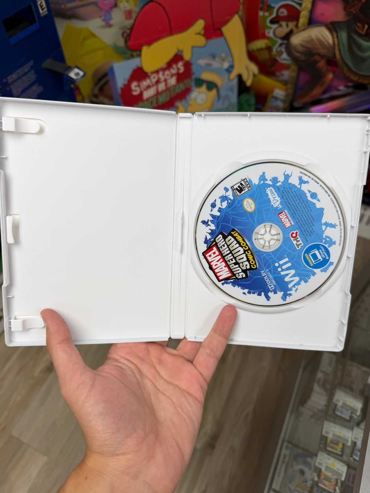 Marvel Super Hero Squad: Comic Combat - Wii Boxed