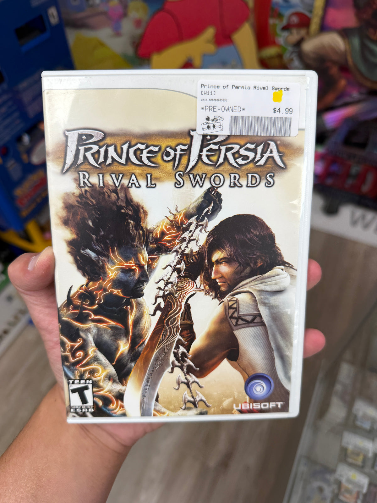Prince of Persia Rival Swords - Wii CiB