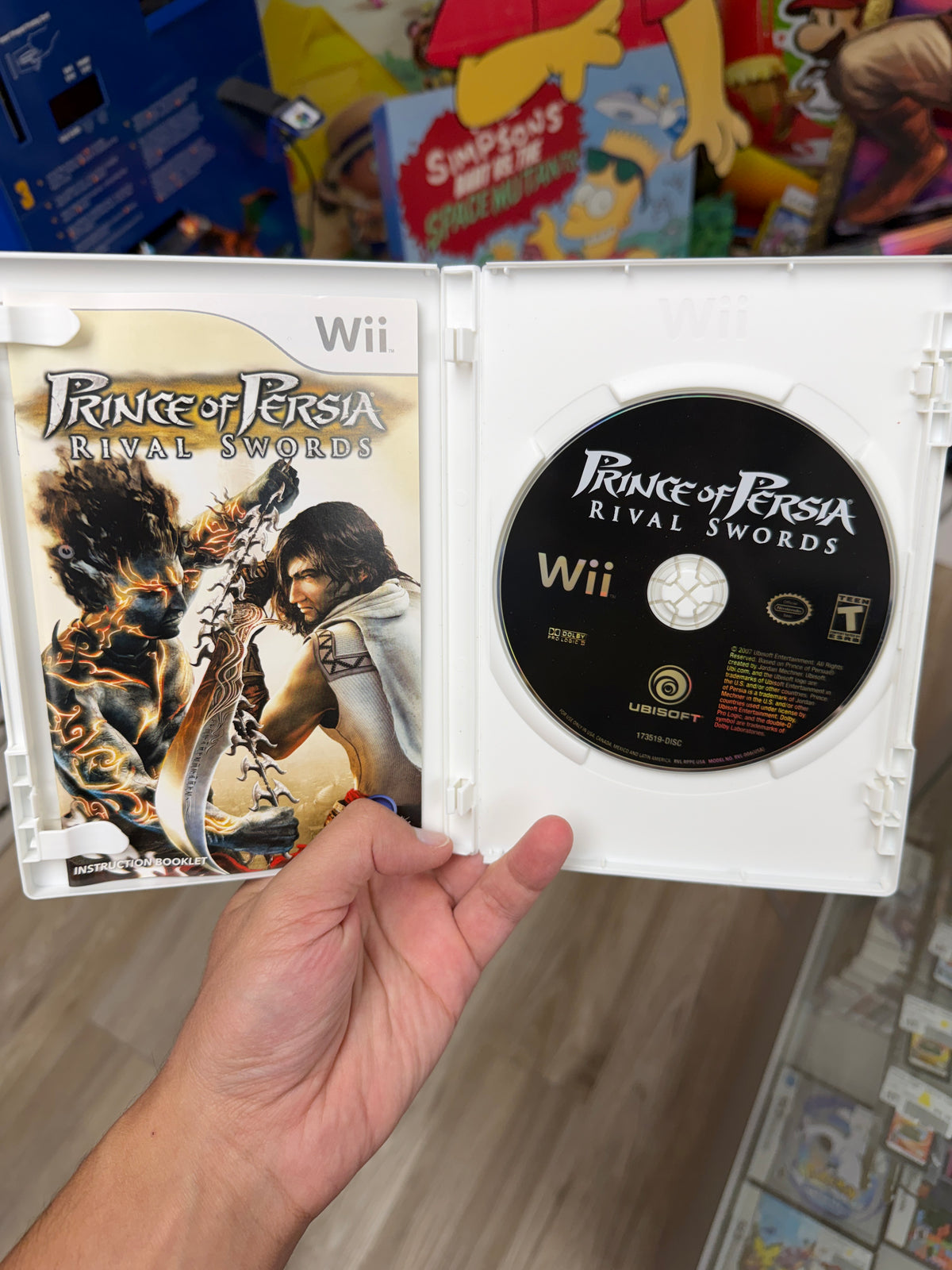 Prince of Persia Rival Swords - Wii CiB