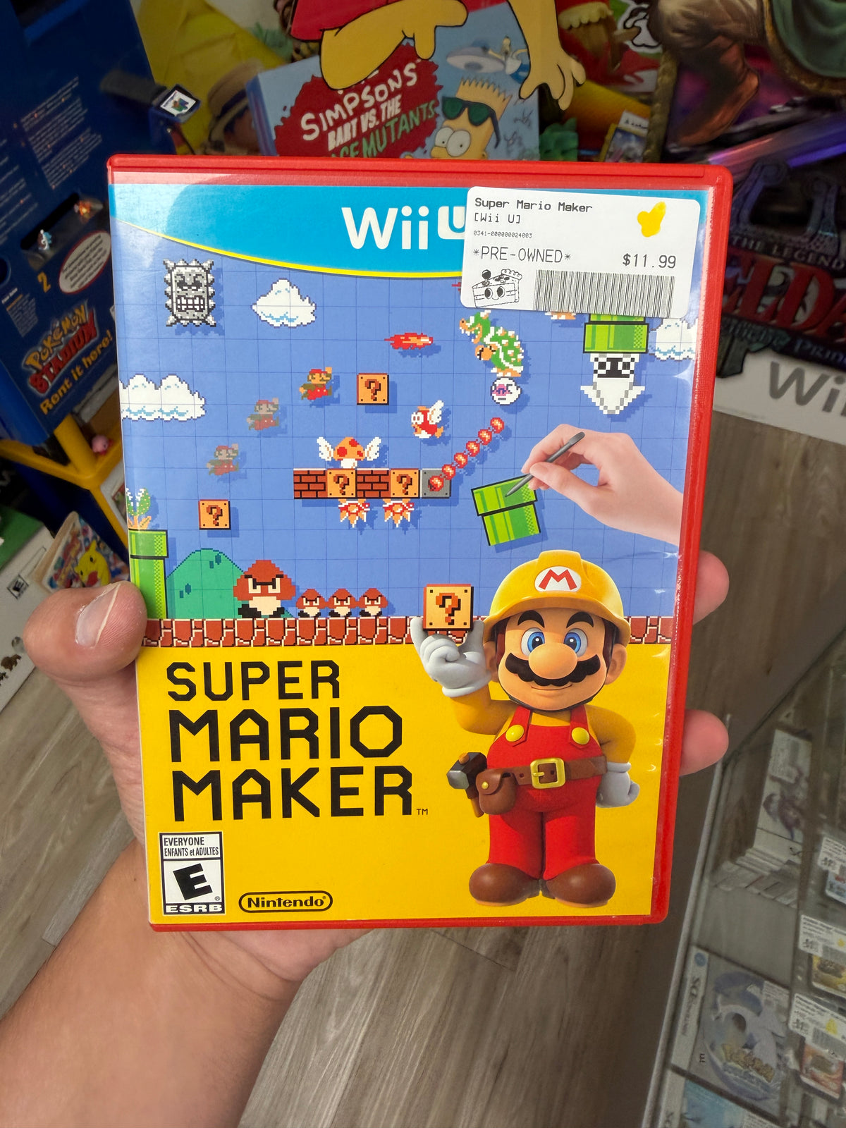 Super Mario Maker - Wii U CiB