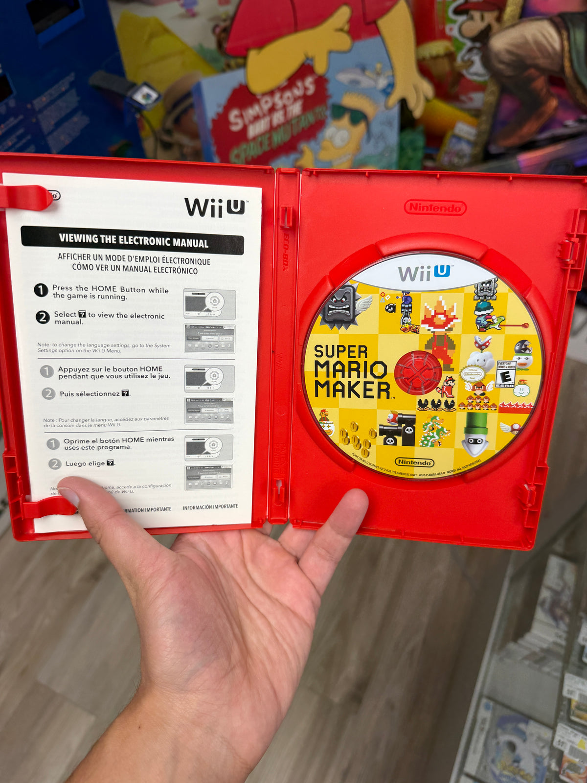 Super Mario Maker - Wii U CiB