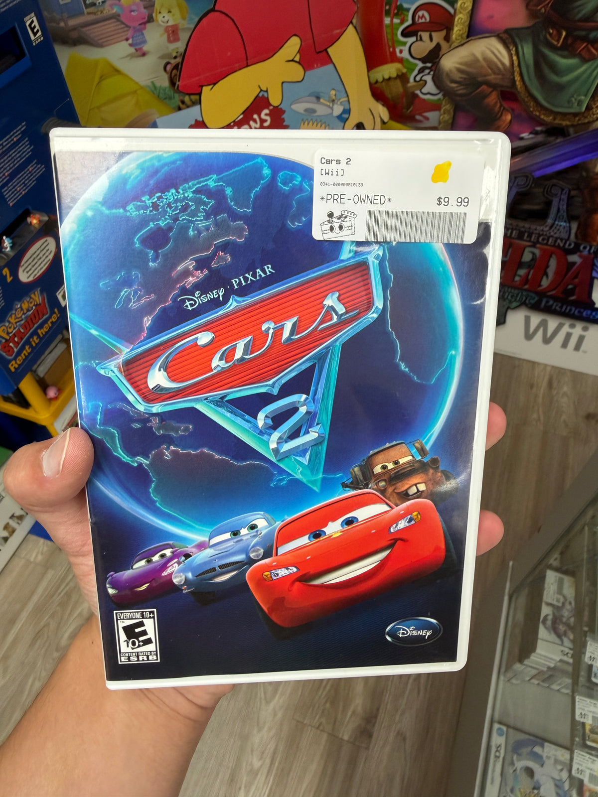 Cars 2 - Wii CiB