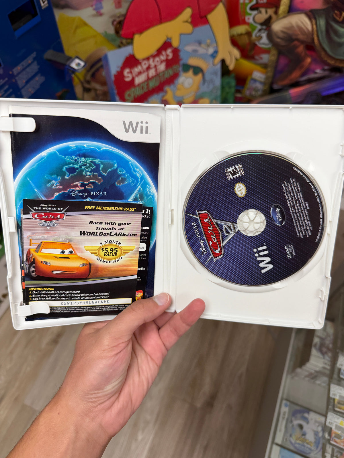 Cars 2 - Wii CiB