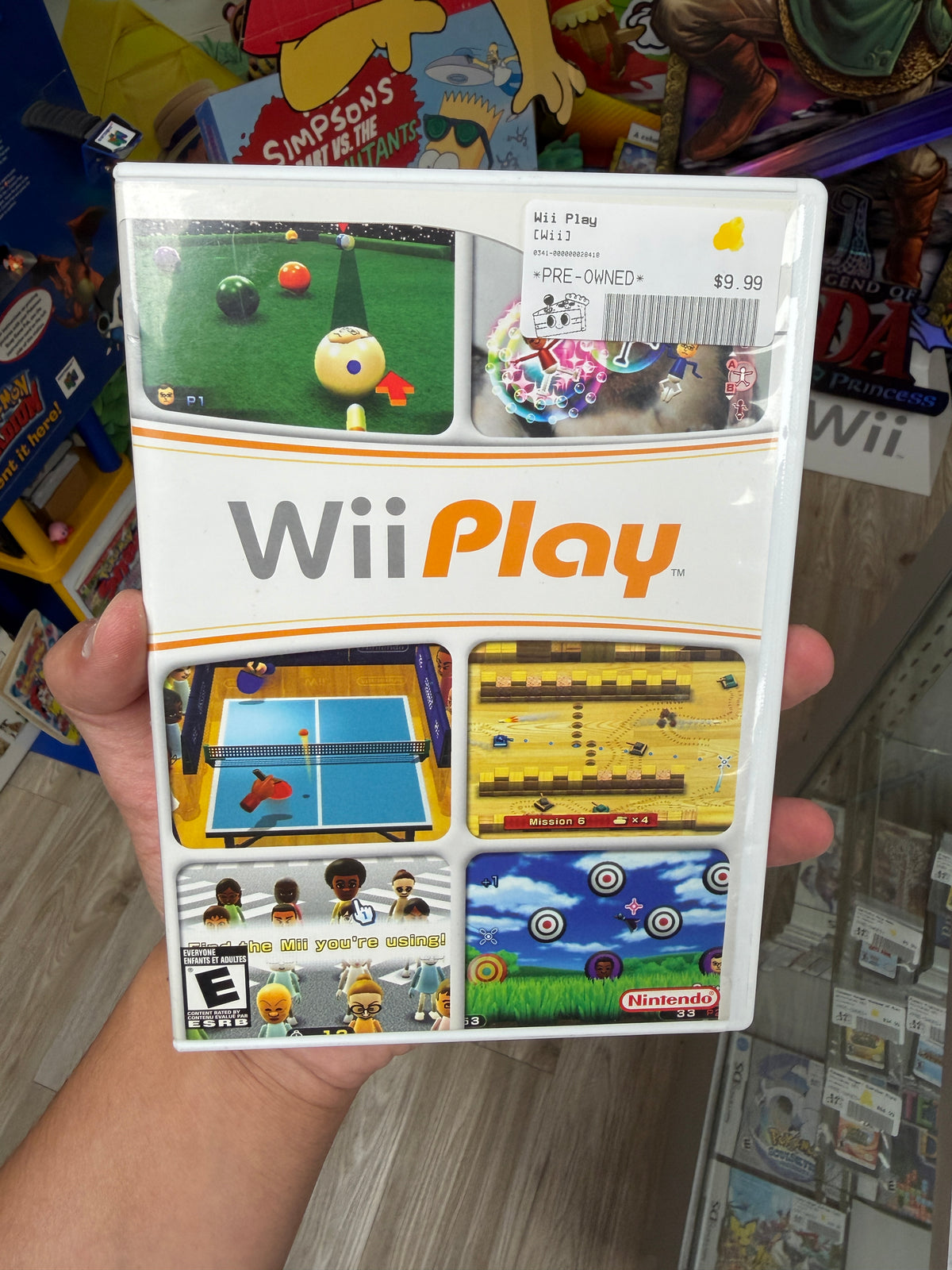 Wii Play - Wii CiB