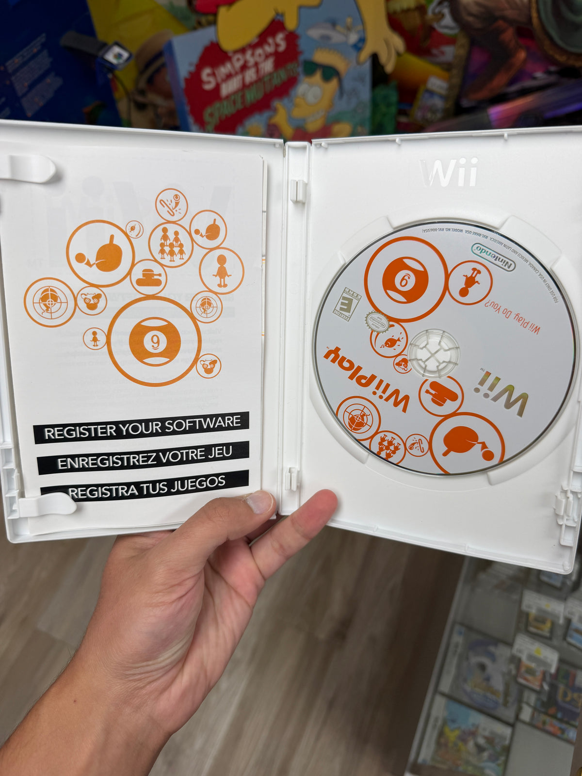 Wii Play - Wii CiB