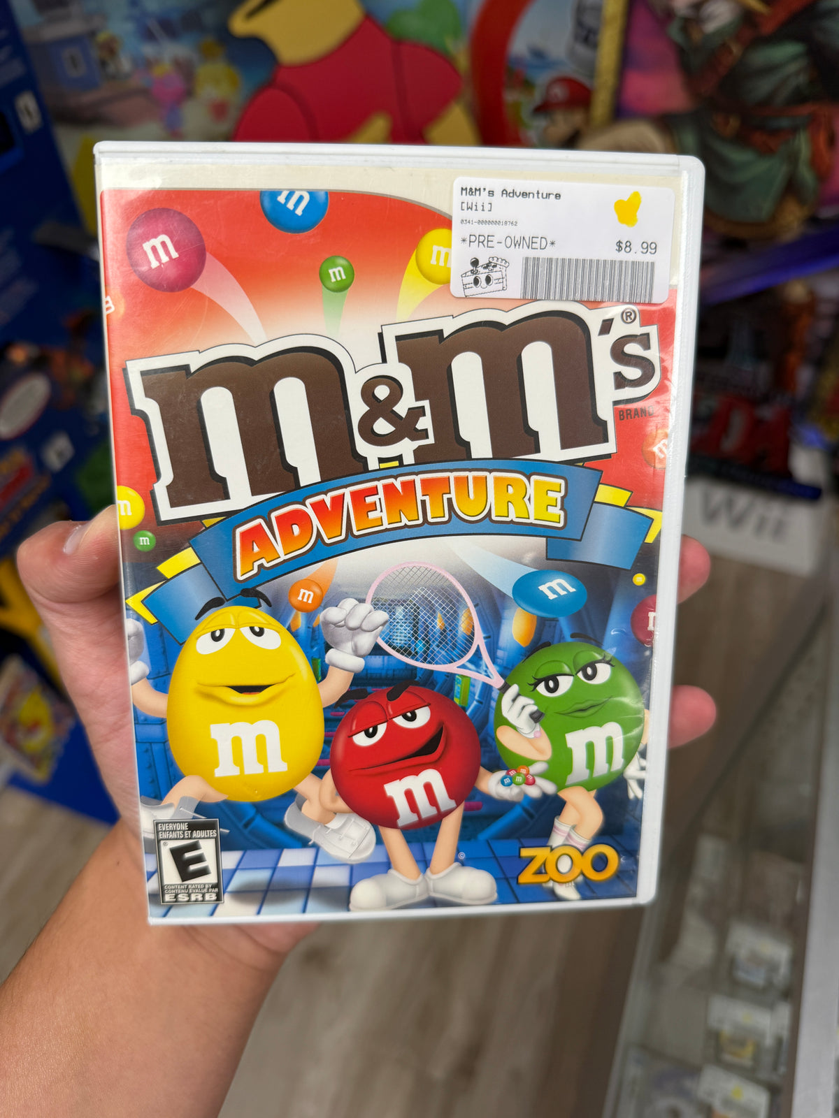 M&M's Adventure - Wii CiB