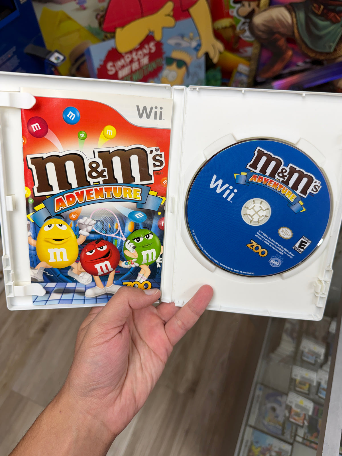 M&M's Adventure - Wii CiB