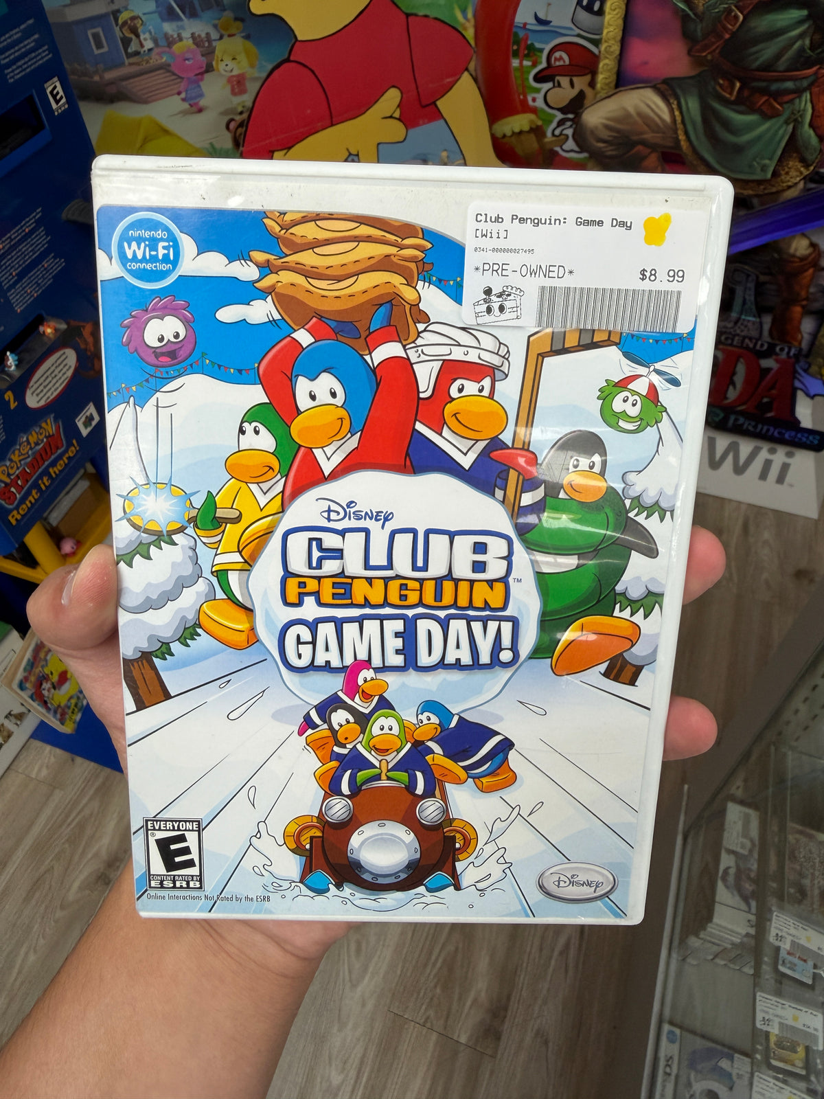 Club Penguin Game Day - Wii CiB