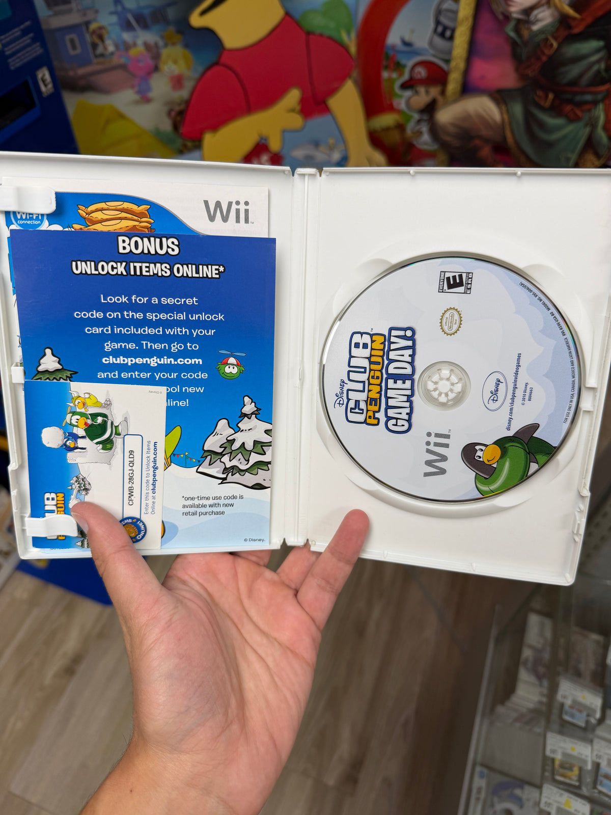 Club Penguin Game Day - Wii CiB