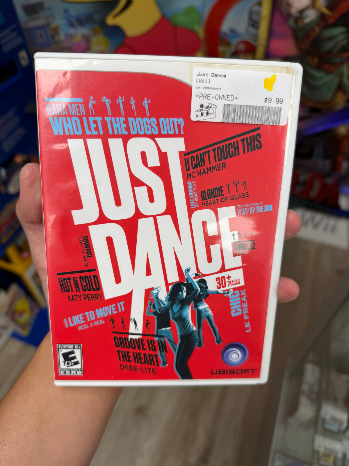 Just Dance - Wii CiB