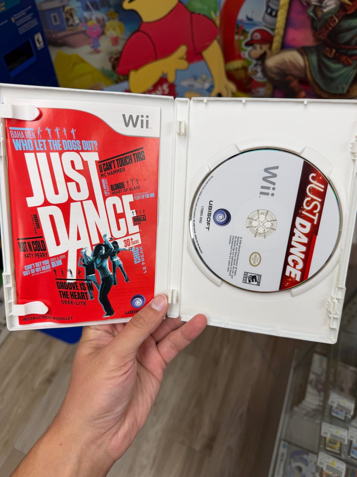 Just Dance - Wii CiB