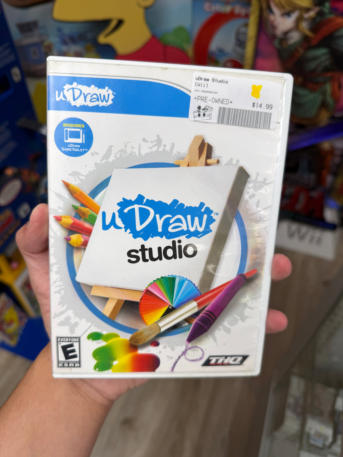 uDraw Studio - Wii CiB