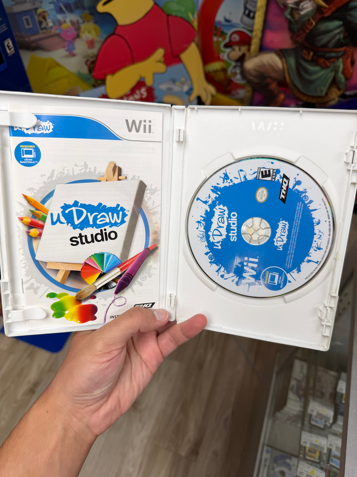 uDraw Studio - Wii CiB