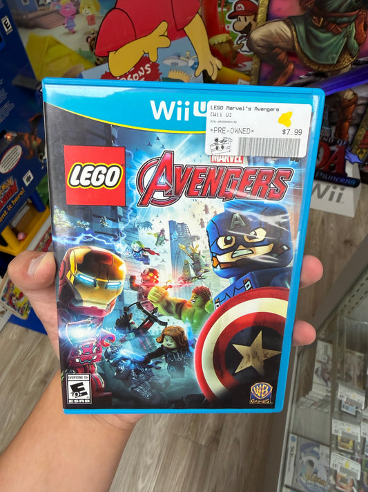 LEGO Avengers - Wii U CiB