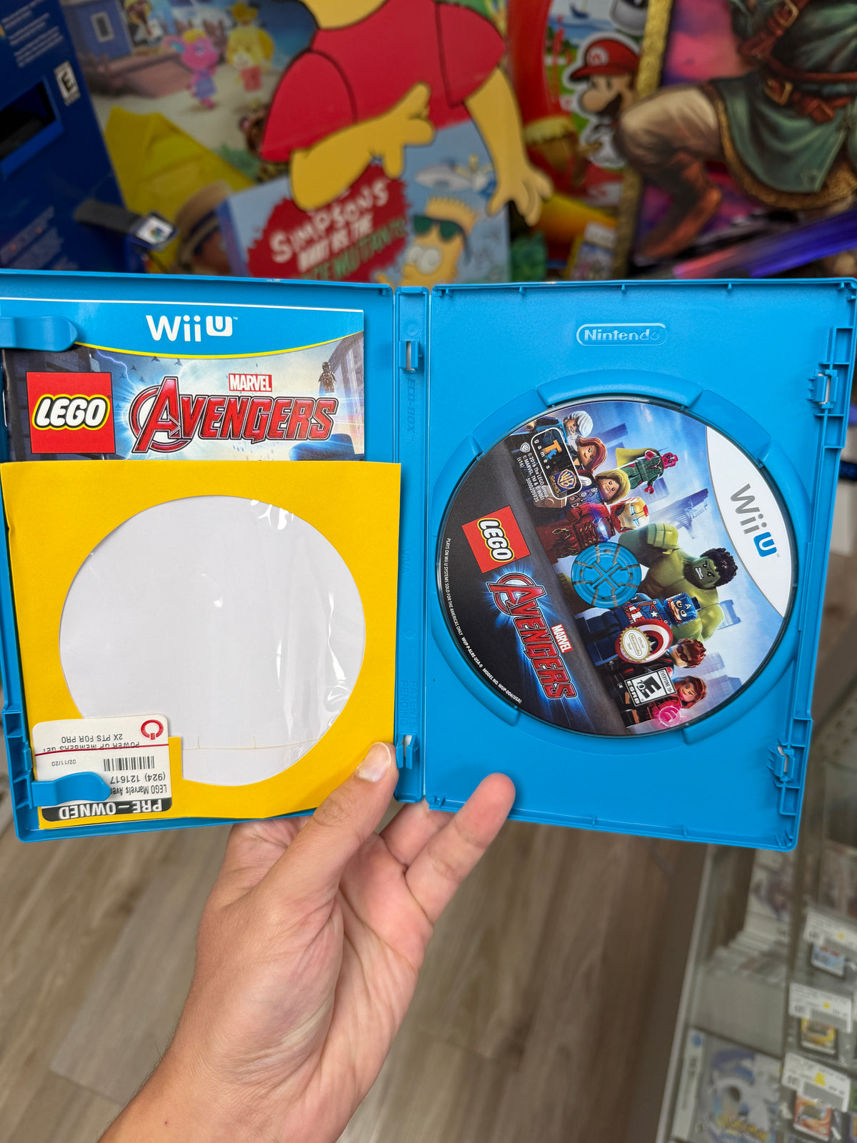 LEGO Avengers - Wii U CiB