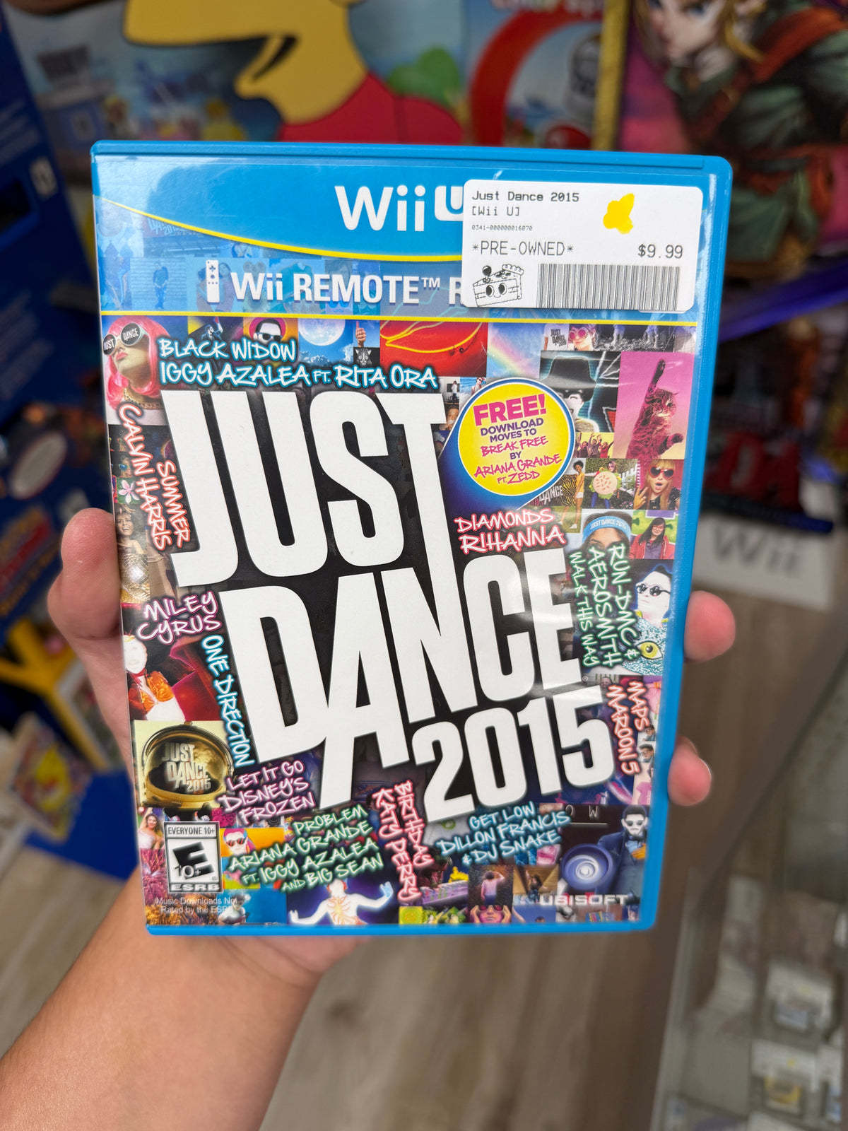 Just Dance 2015 - Wii U CiB