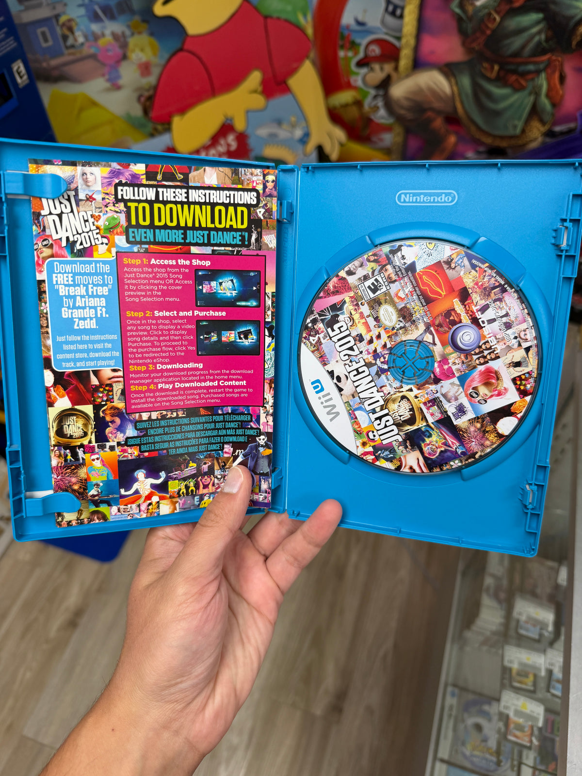 Just Dance 2015 - Wii U CiB
