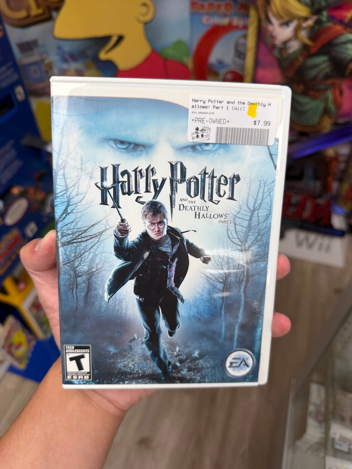 Harry Potter and the Deathly Hallows Part I - Wii CiB
