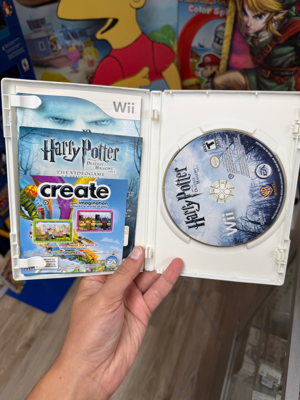 Harry Potter and the Deathly Hallows Part I - Wii CiB