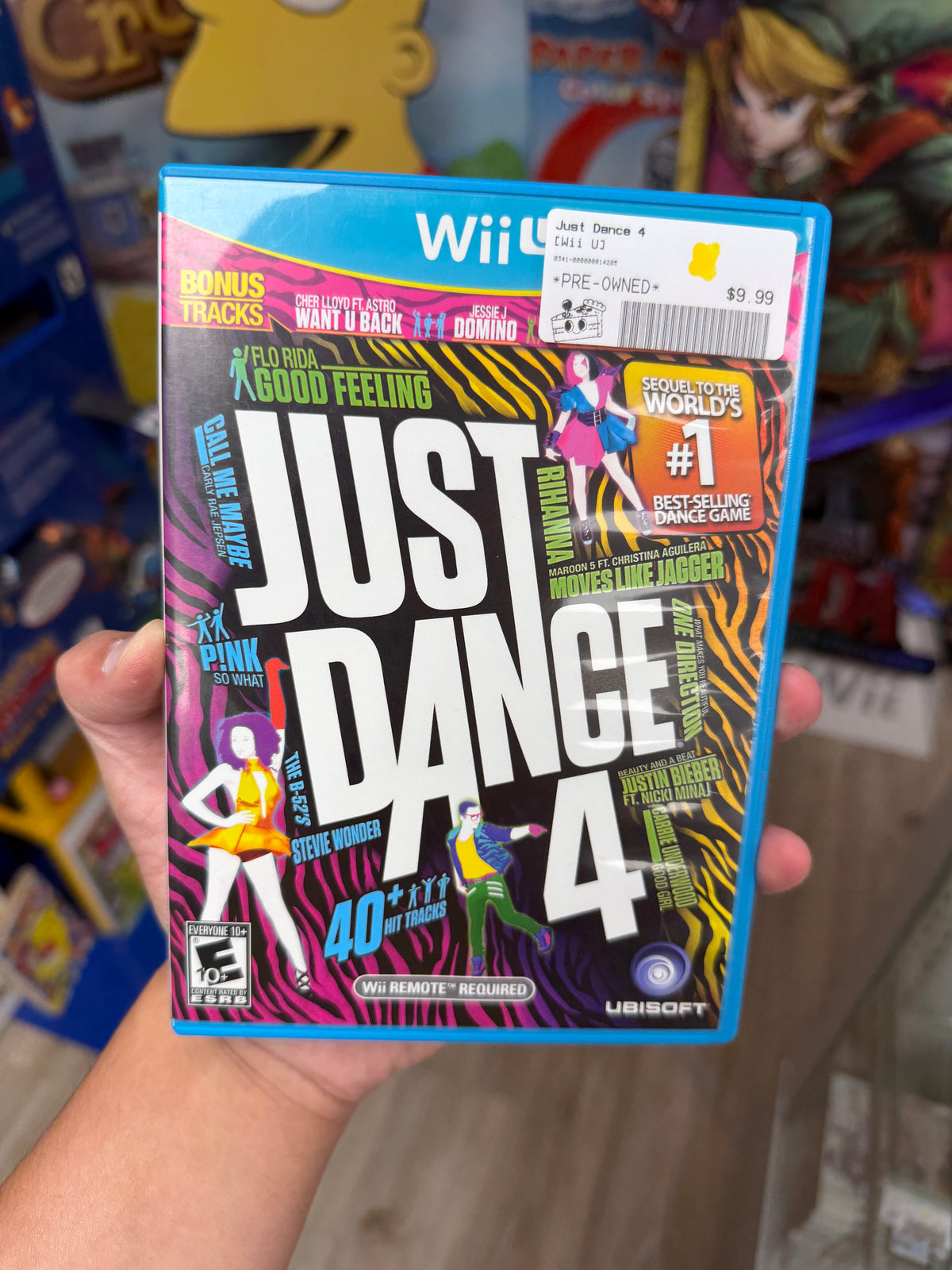 Just Dance 4 - Wii U CiB
