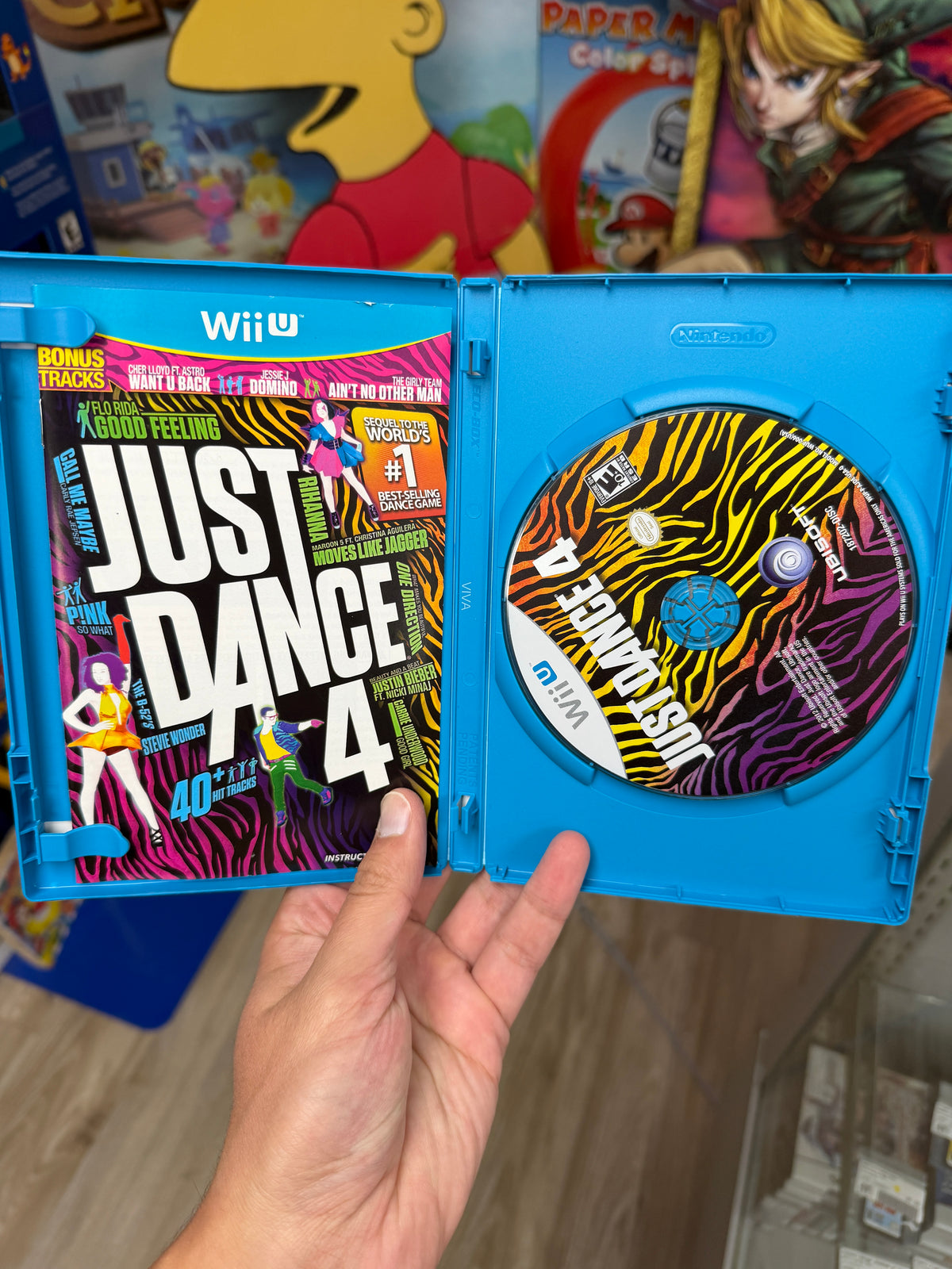 Just Dance 4 - Wii U CiB