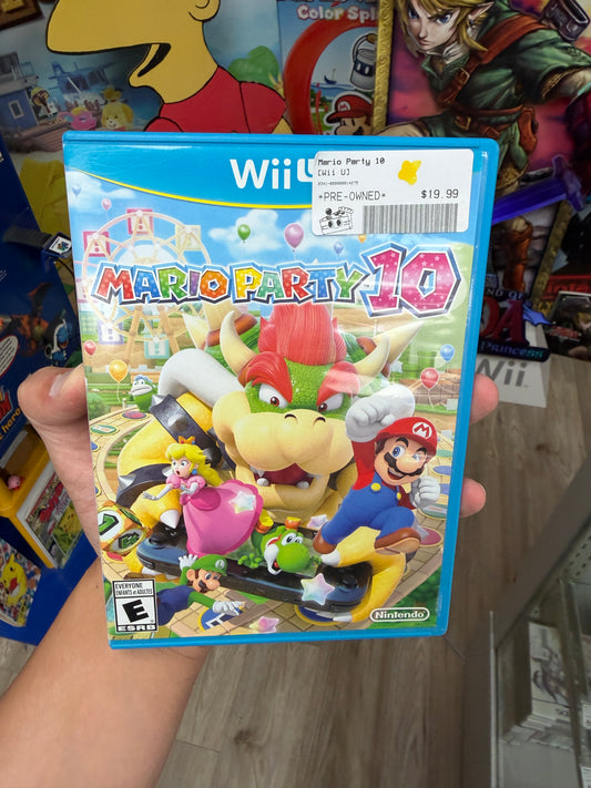 Mario Party 10 - Wii U CiB