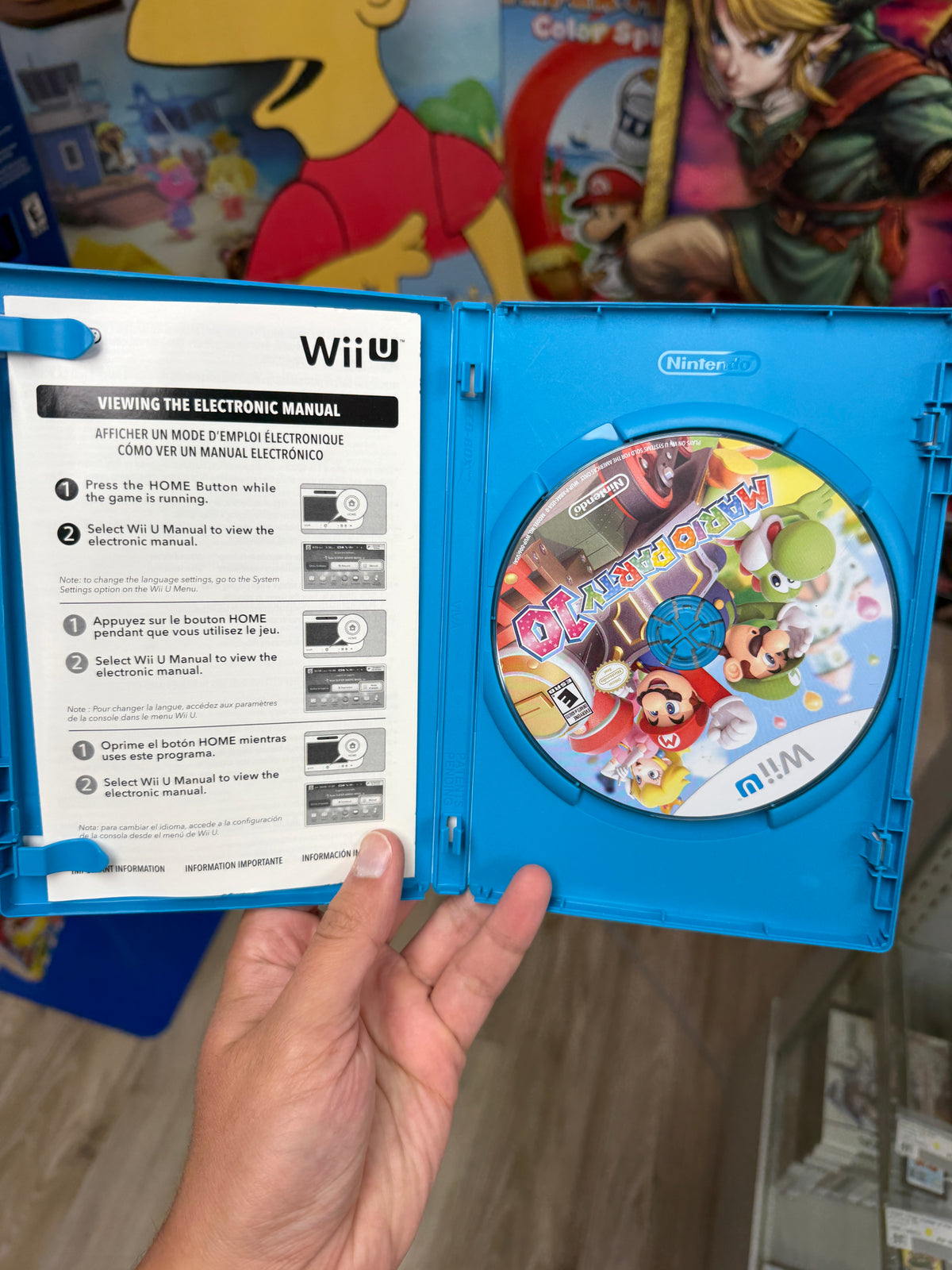 Mario Party 10 - Wii U CiB