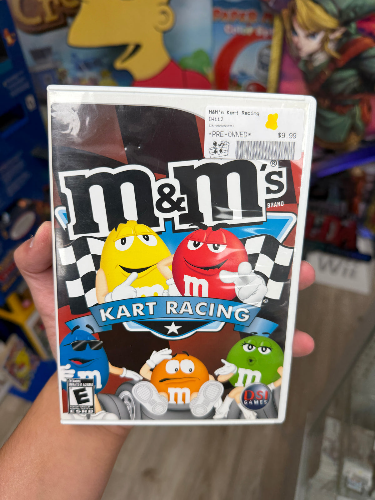 M&M's Kart Racing - Wii CiB
