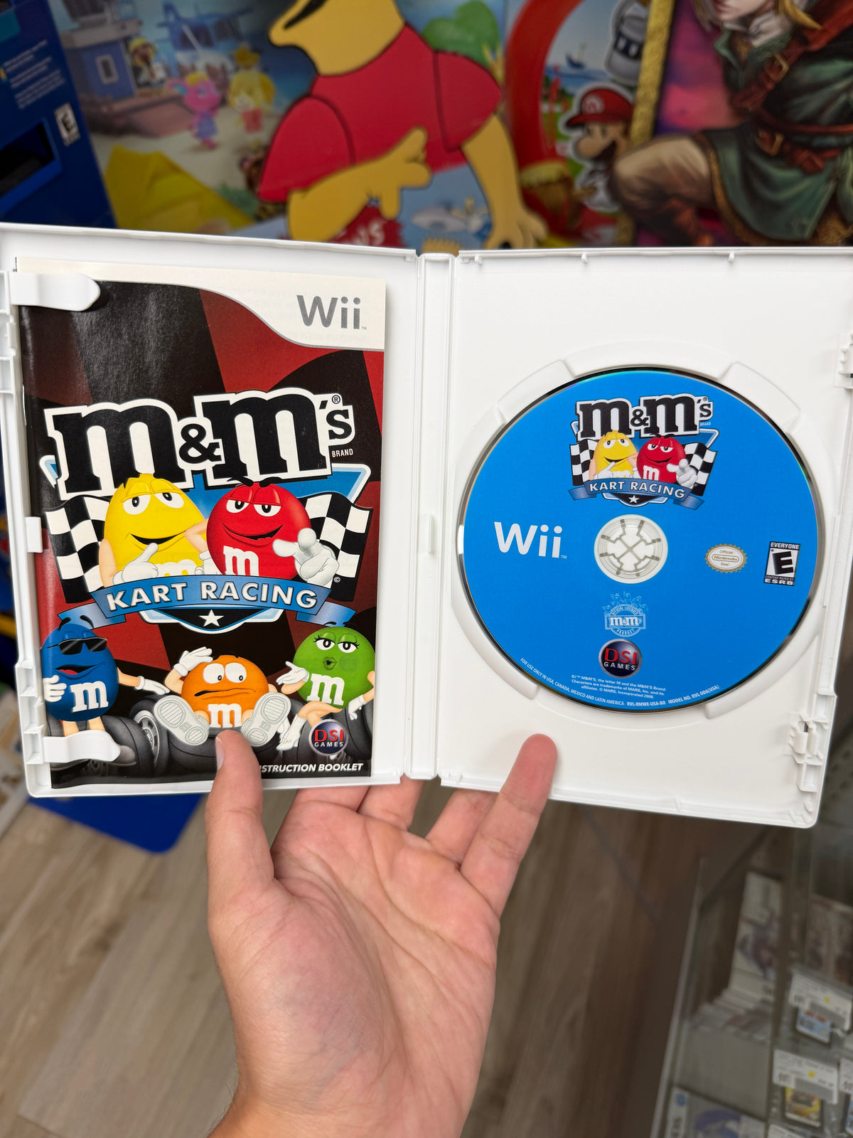 M&M's Kart Racing - Wii CiB