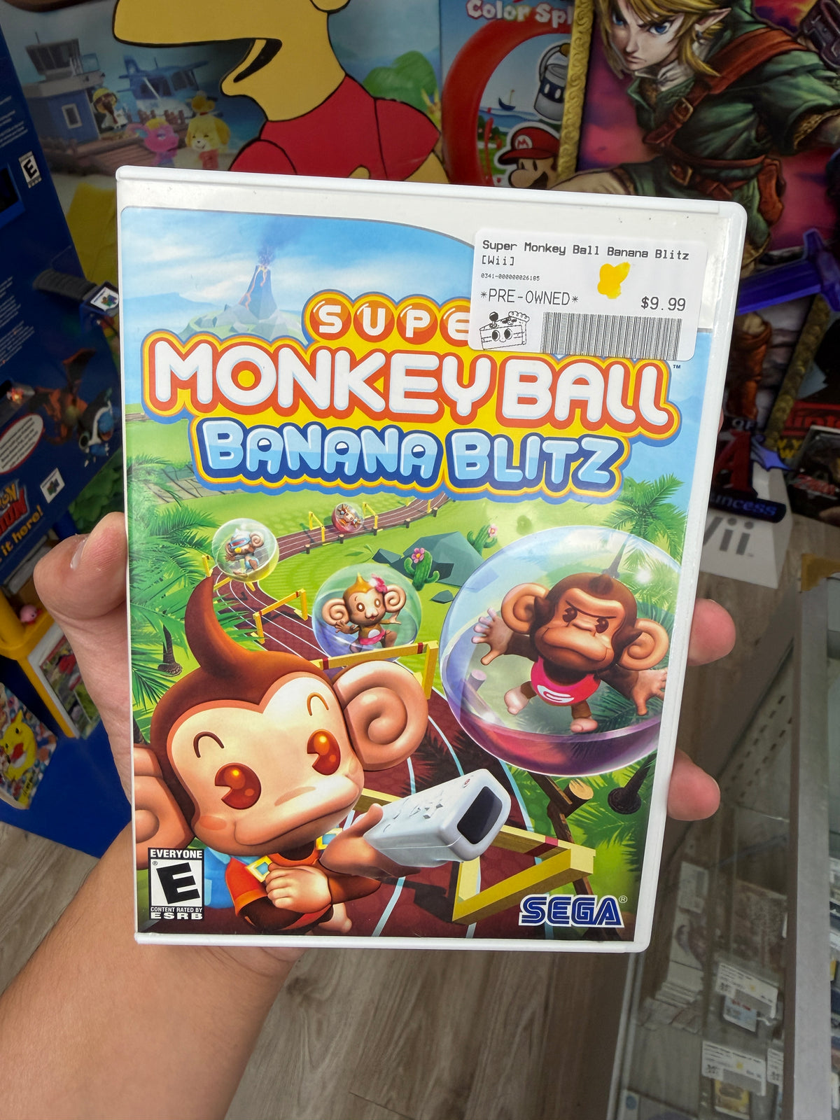 Super Monkey Ball Banana Blitz - Wii CiB