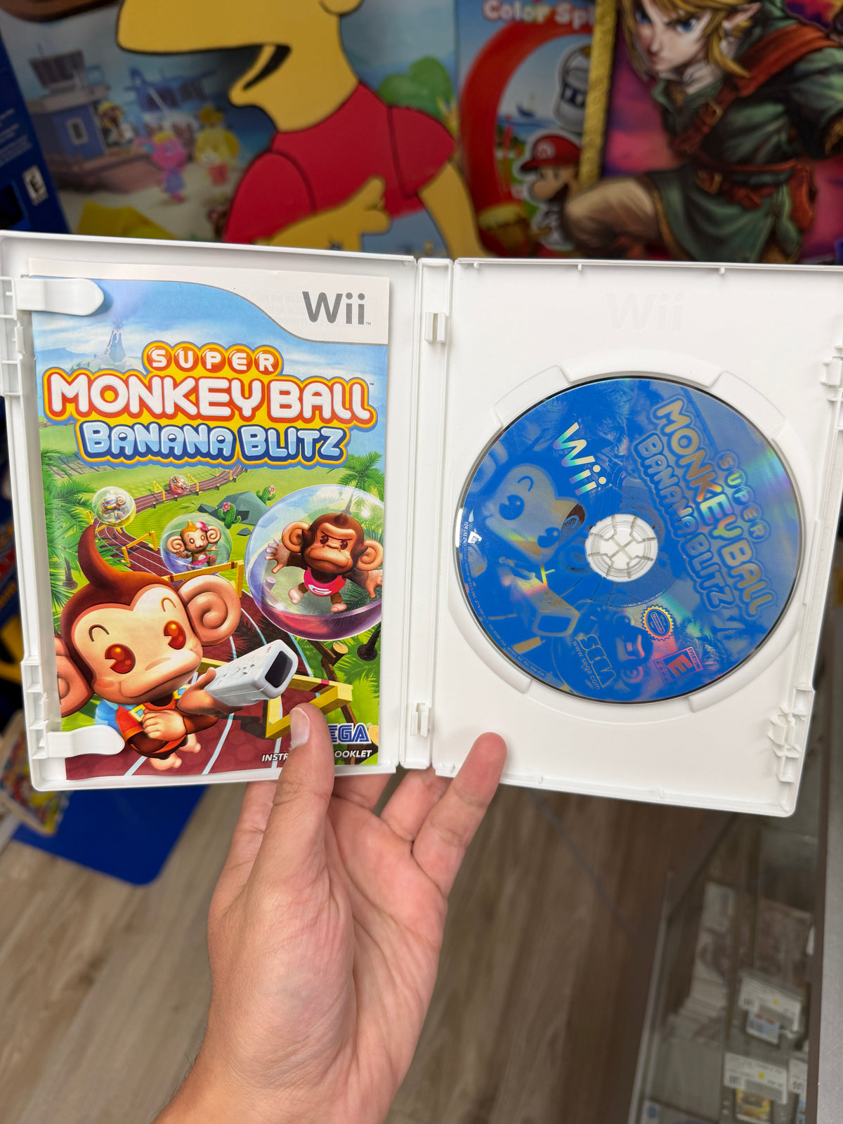 Super Monkey Ball Banana Blitz - Wii CiB