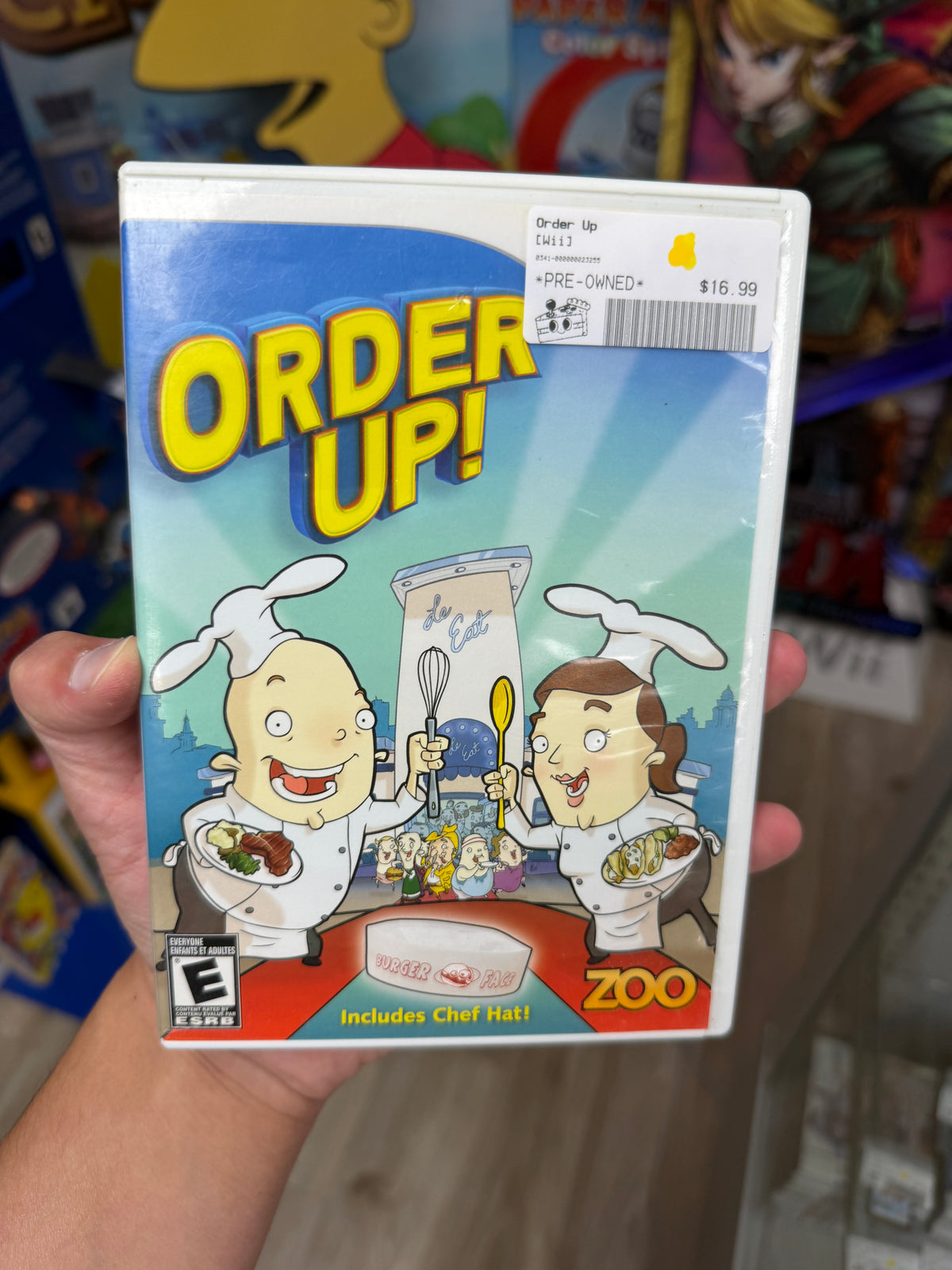 Order Up - Wii CiB
