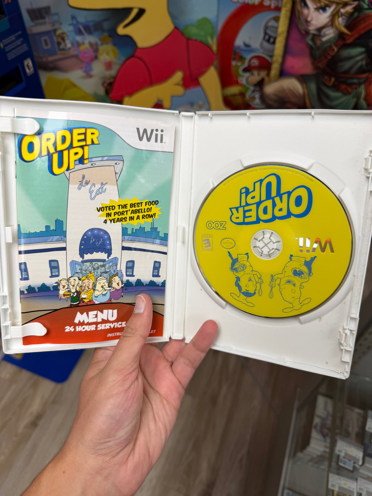 Order Up - Wii CiB